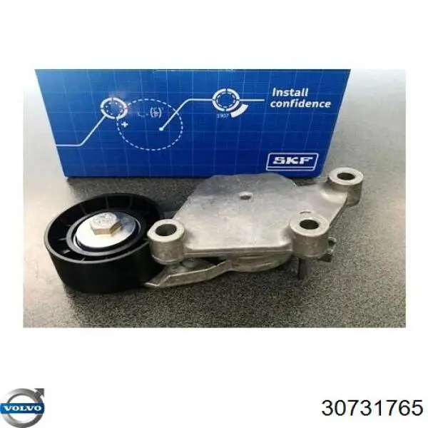 Натяжитель приводного ремня 30731765 Volvo
