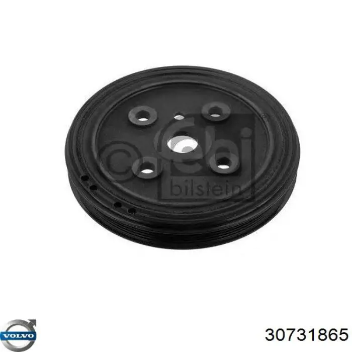 Шкив коленвала (демпфер) Volvo 30731865 цена, от 43.12 USD