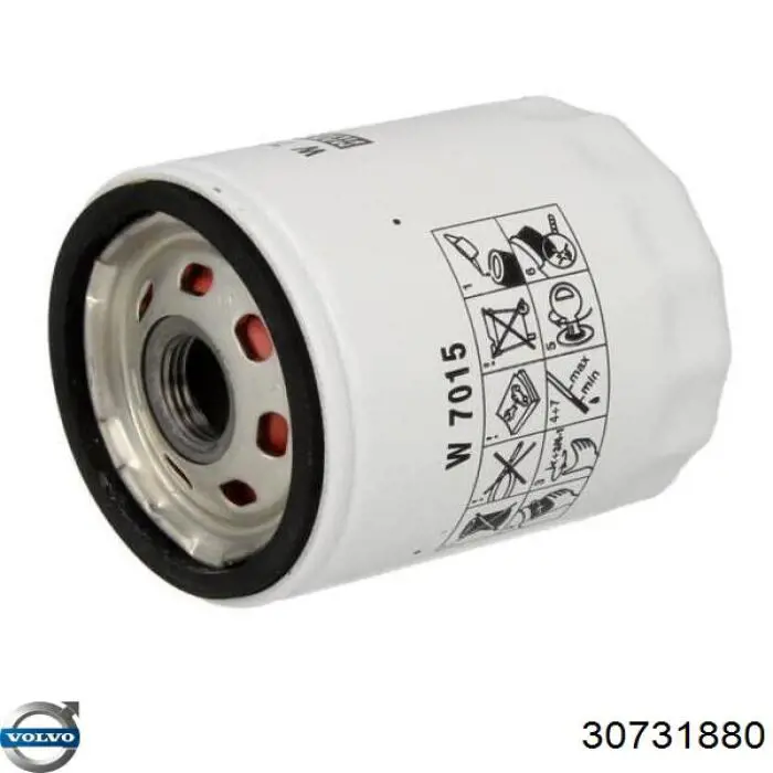 30731880 Volvo Масляный фильтр двигателя
