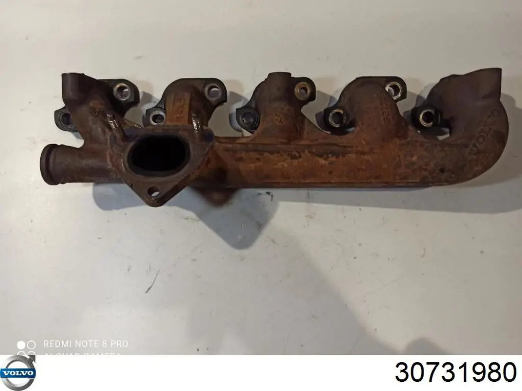 Купить 30731980 Volvo Катализатор