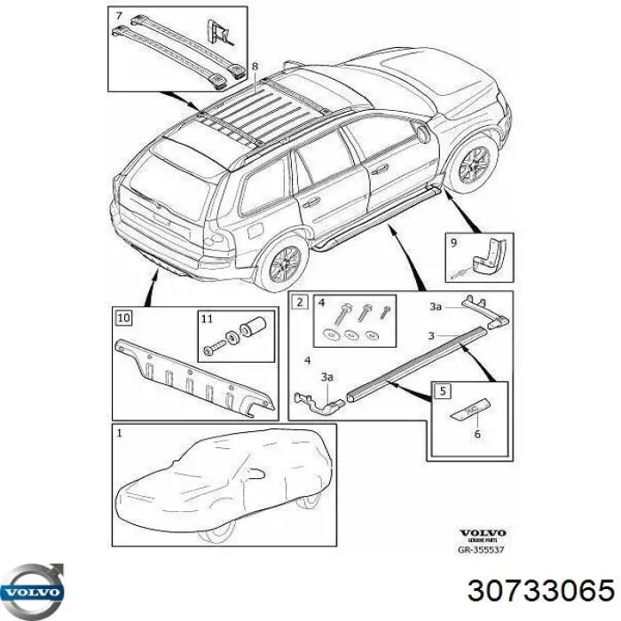  30733065 Volvo