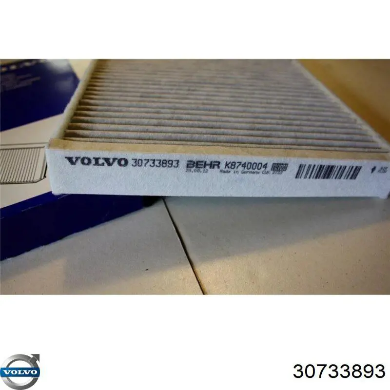 30733893 Volvo фильтр салона