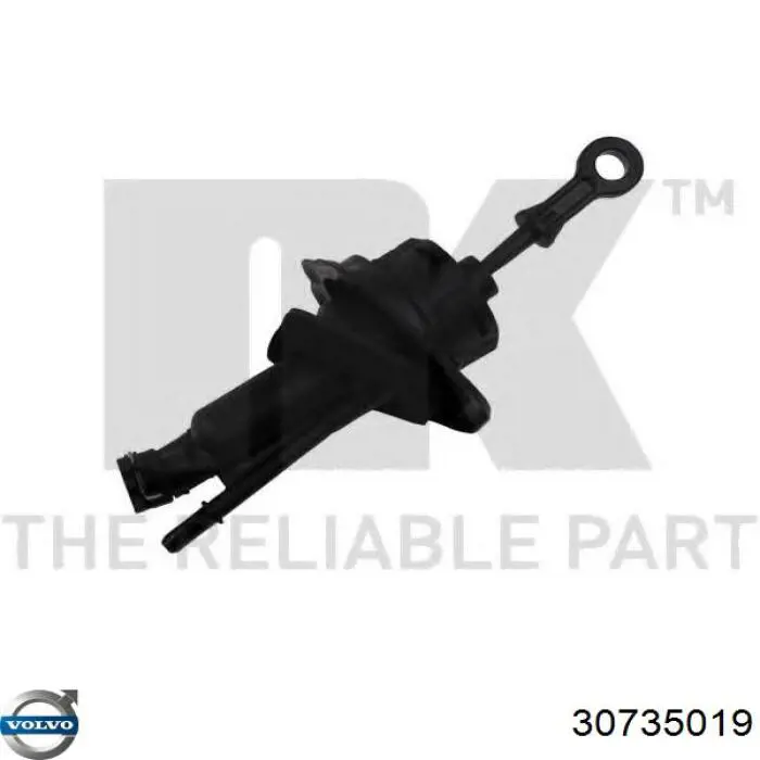 Купить 30735019 Volvo Главный цилиндр сцепления