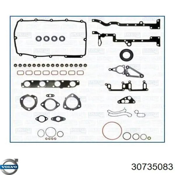 Прокладка ГБЦ Volvo 30735083 цена, от 45.53 USD
