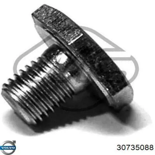 Пробка поддона двигателя 30735088 Volvo