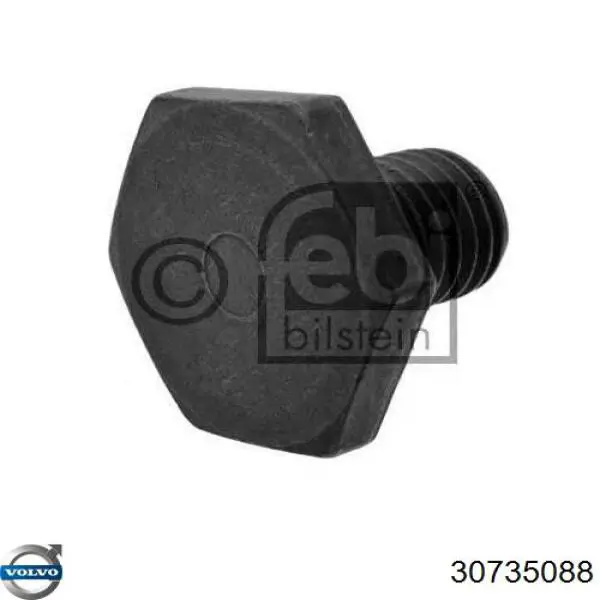 Пробка поддона двигателя Volvo 30735088 цена, от 1.50 USD