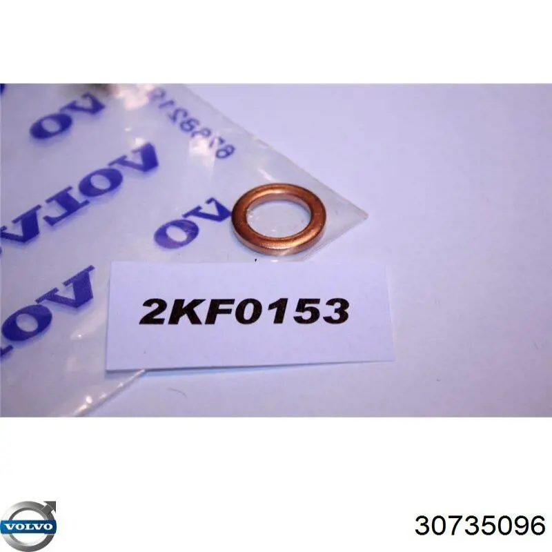 30735096 Volvo Подача масляная труба