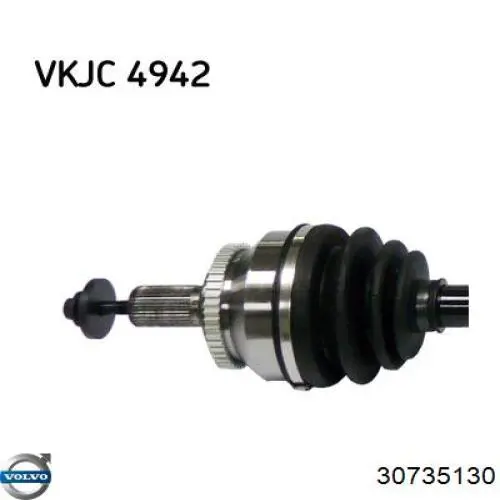 Привод передний правый Volvo 8689211 цена, от 162.70 USD