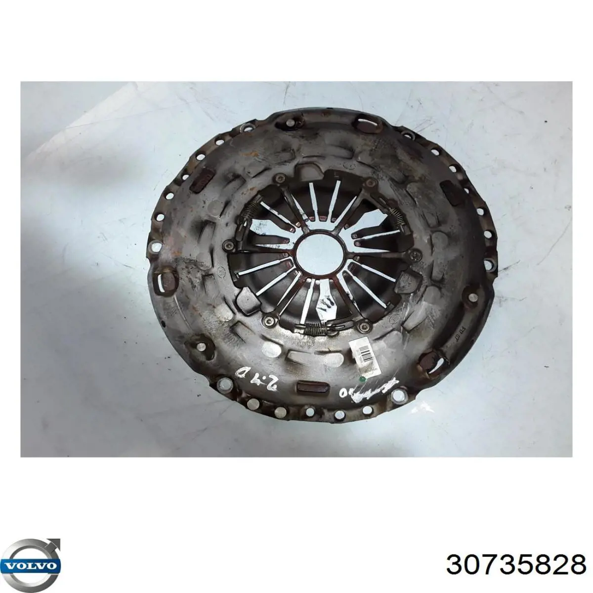 Комплект сцепления (3 части) Volvo 30735828 цена, от 63.34 USD
