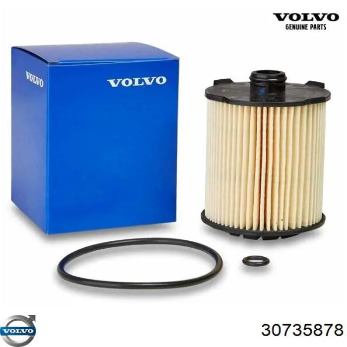 30735878 Volvo Масляный фильтр двигателя