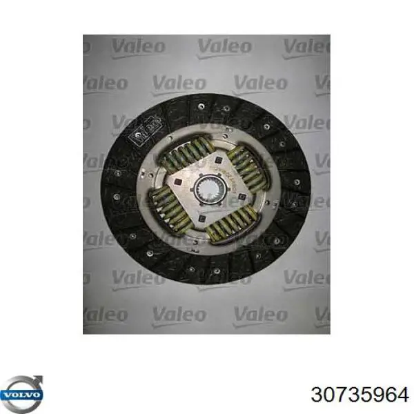 Купить 30735964 Volvo Маховик с зубчатым ободом