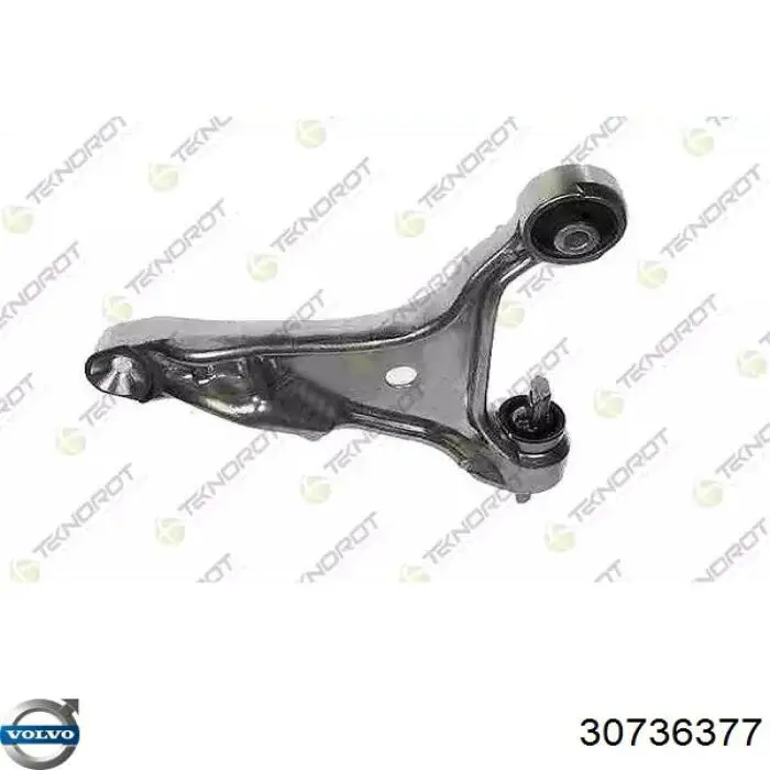 Правый рычаг передней нижней подвески Volvo 30736377 цена, от 62.21 USD