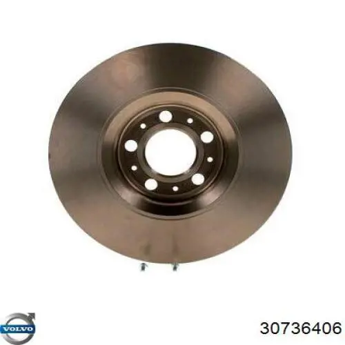 Передние тормозные диски 30736406 Volvo