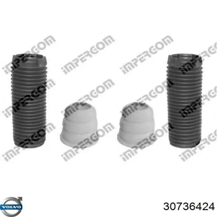 Буфер-отбойник амортизатора переднего Masuma MAD4008 цена, от 4.20 USD