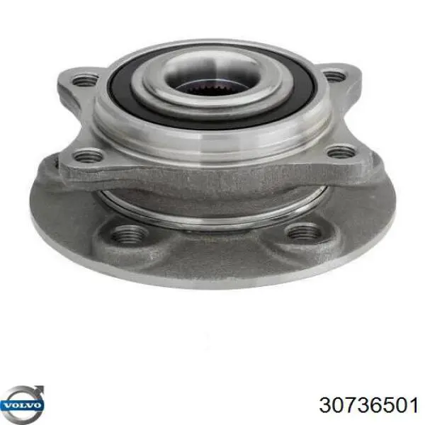 Купить 30736501 Volvo Ступица переднего колеса