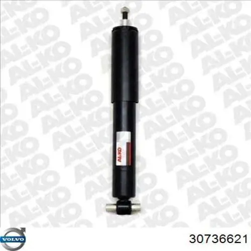 Амортизатор задний 30736621 Volvo