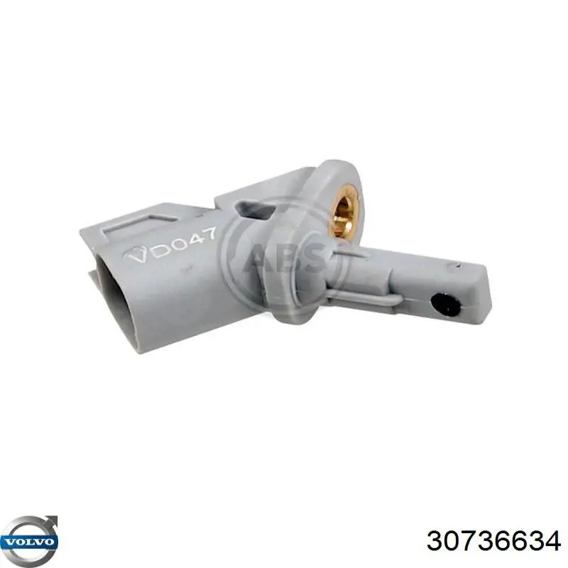 Датчик АБС (ABS) задний Volvo 30736634 цена, от 14.37 USD