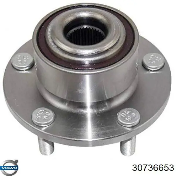 Купить 30736653 Volvo Ступица переднего колеса