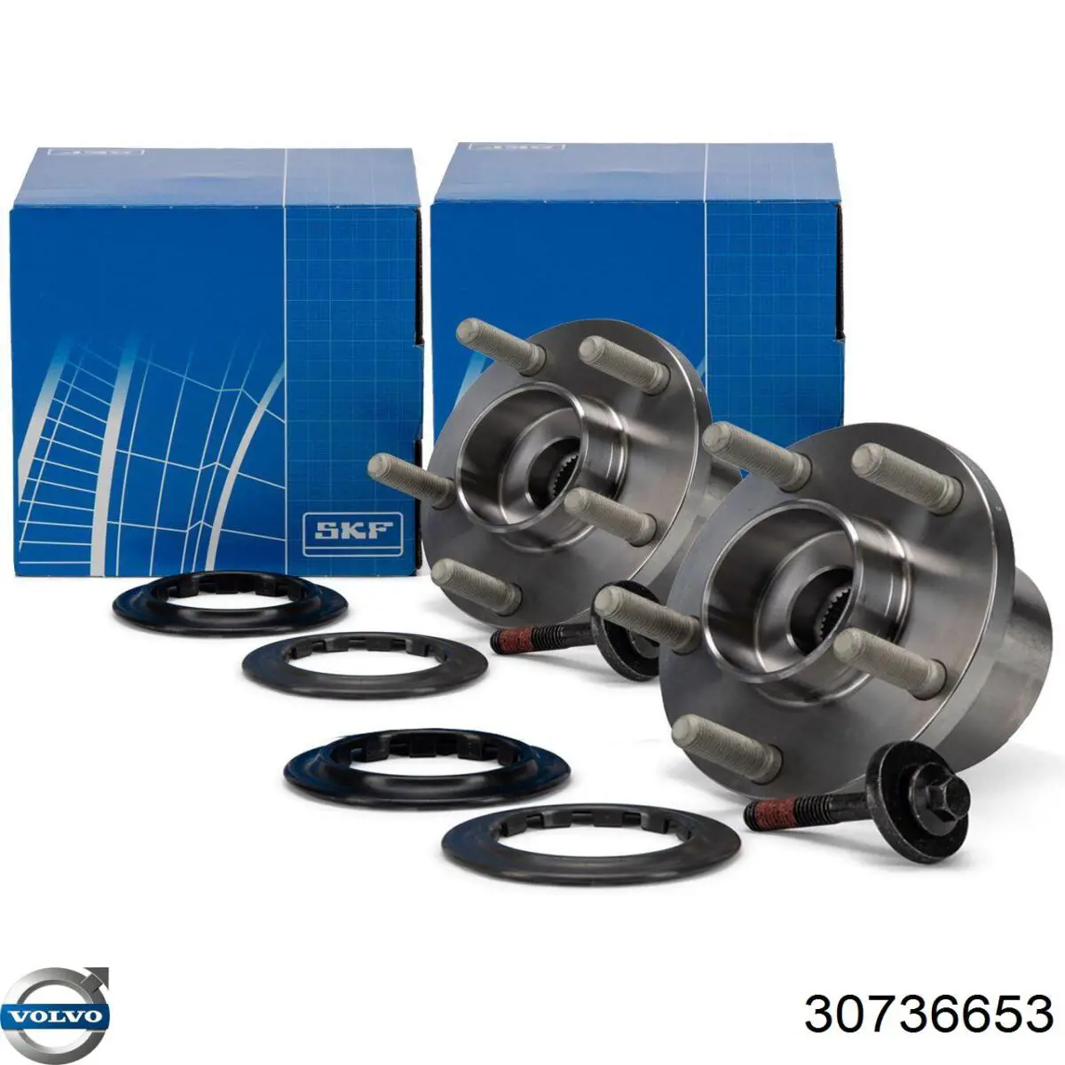 Передняя ступица 30736653 Volvo