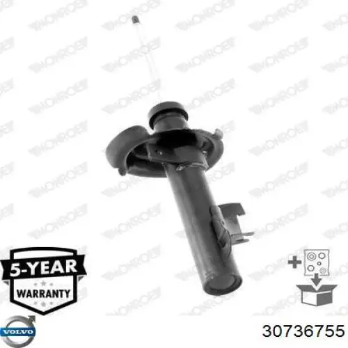 Купить 30736755 Volvo Амортизатор подвески передний левый