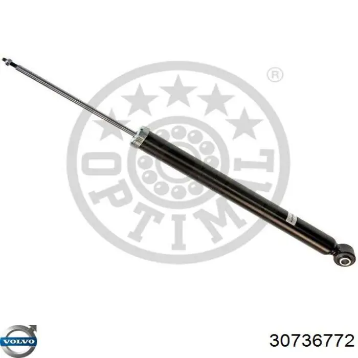 Стойка амортизатора задняя Volvo 30736772 цена, от 53.72 USD