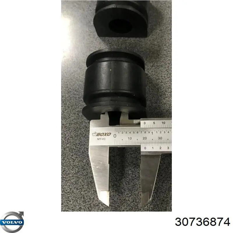 Резинка заднего стабилизатора Volvo 30736874 цена, от 3.15 USD