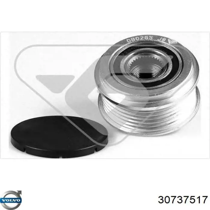 Инерционный шкив Volvo 30737517 цена, от 28.07 USD