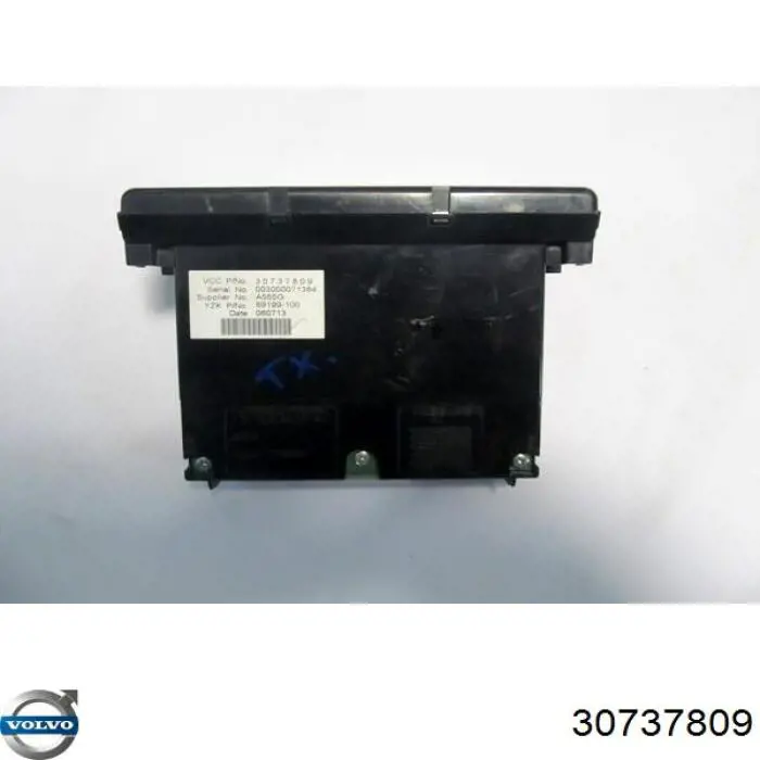 30737809 Volvo Бортовой компьютер