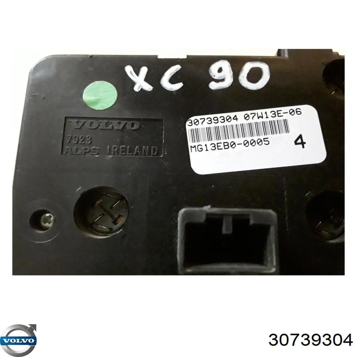 Купить 30739304 Volvo Переключатель света фар на "торпедо"