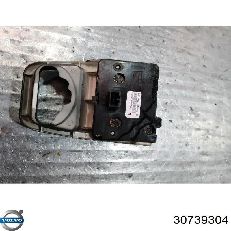 Переключатель света фар на "торпедо" 30739304 Volvo