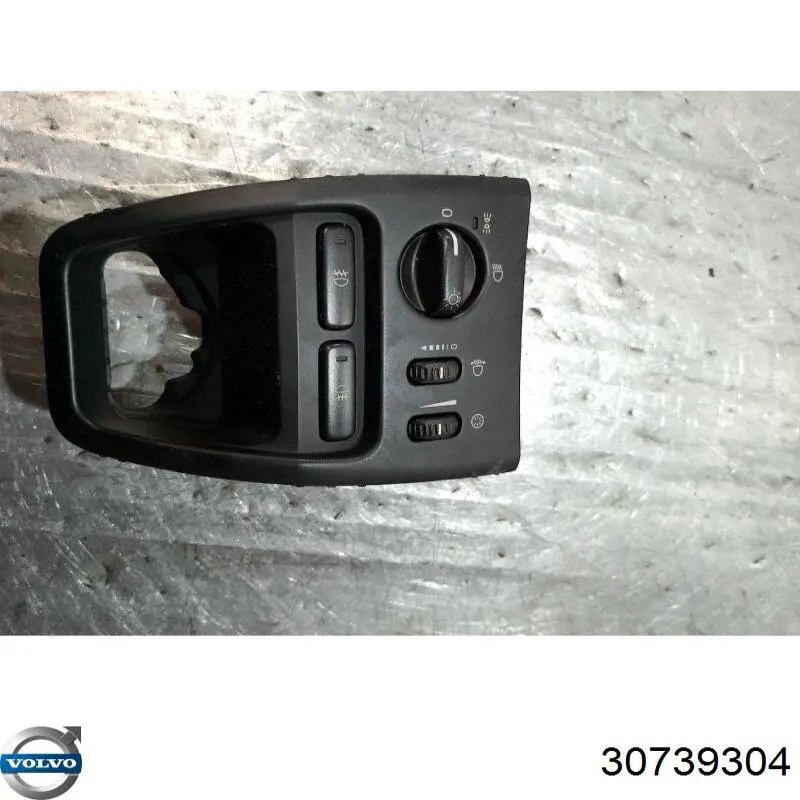 Переключатели электрические (переключатель света центральный) Volvo 30739304