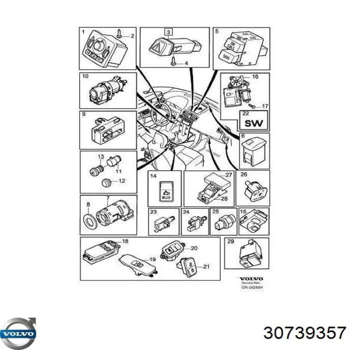  30739357 Volvo