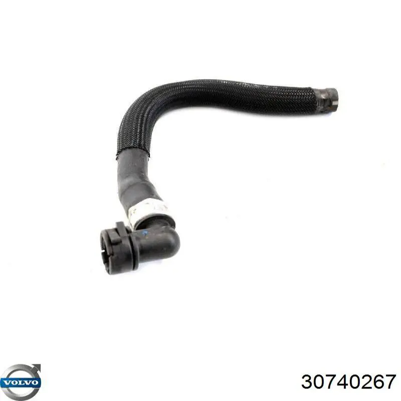 Шланг ГУР низкого давления, от бачка к насосу Volvo 30740267 цена, от 46.68 USD