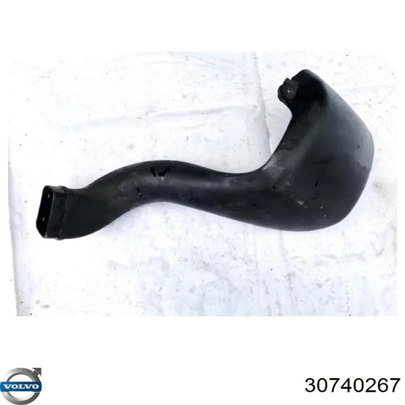 Купить 30740267 Volvo Шланг ГУР низкого давления, от бачка к насосу