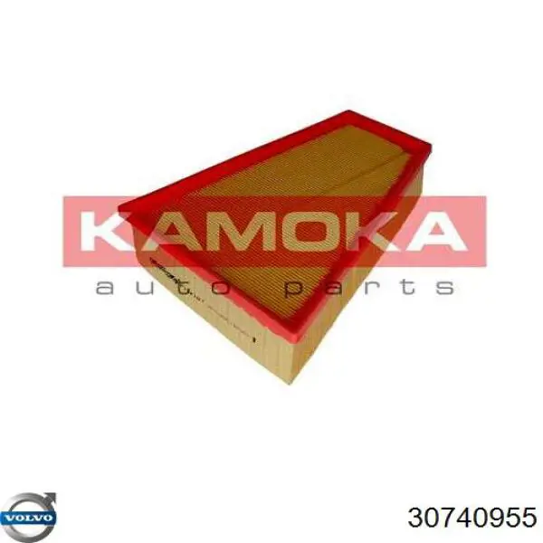 Купить 30740955 Volvo Автомобильный фильтр воздуха