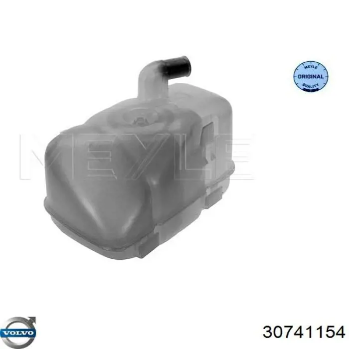 Купить 30741154 Volvo Водяной бачок системы охлаждения