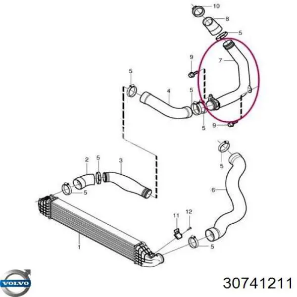 30741211 Volvo 