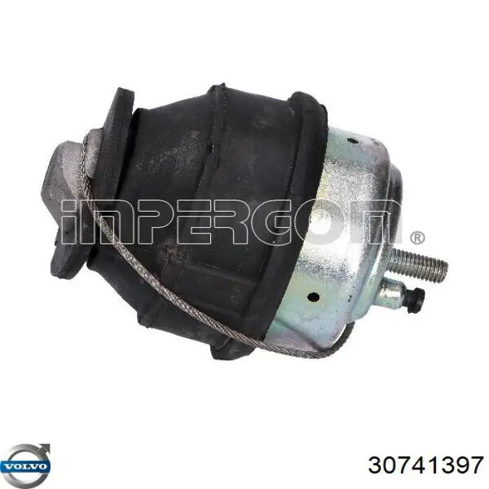Подушка двигателя Volvo 30741397