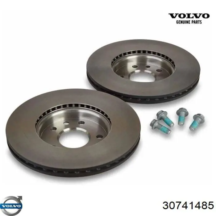 Фильтр воздушный Volvo 30741485