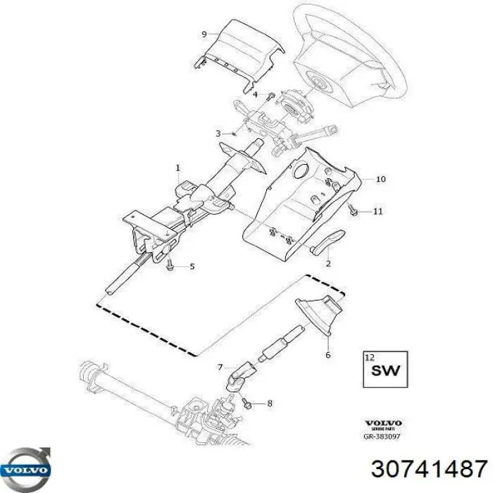  30741487 Volvo