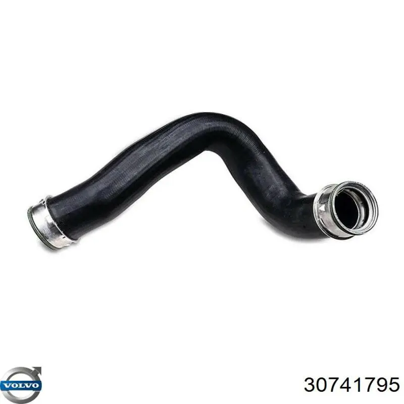 Шланг/патрубок интеркуллера AND 30145044 цена, от 18.79 USD
