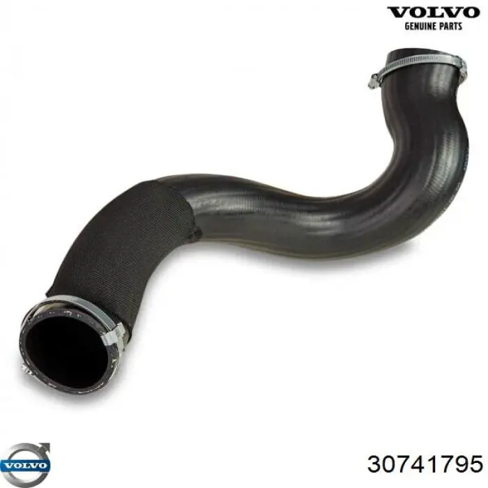 Купить 30741795 Volvo Патрубок интеркулера