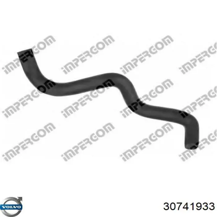 Купить 30741933 Volvo Патрубок радиатора