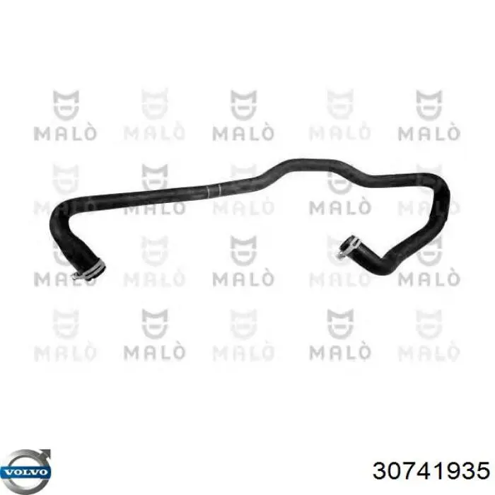 Купить 30741935 Volvo Шланг радиатора охлаждения нижний