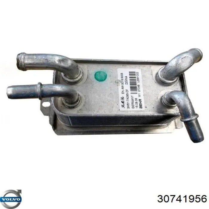 Радиатор охлаждения АКПП 30741956 Volvo