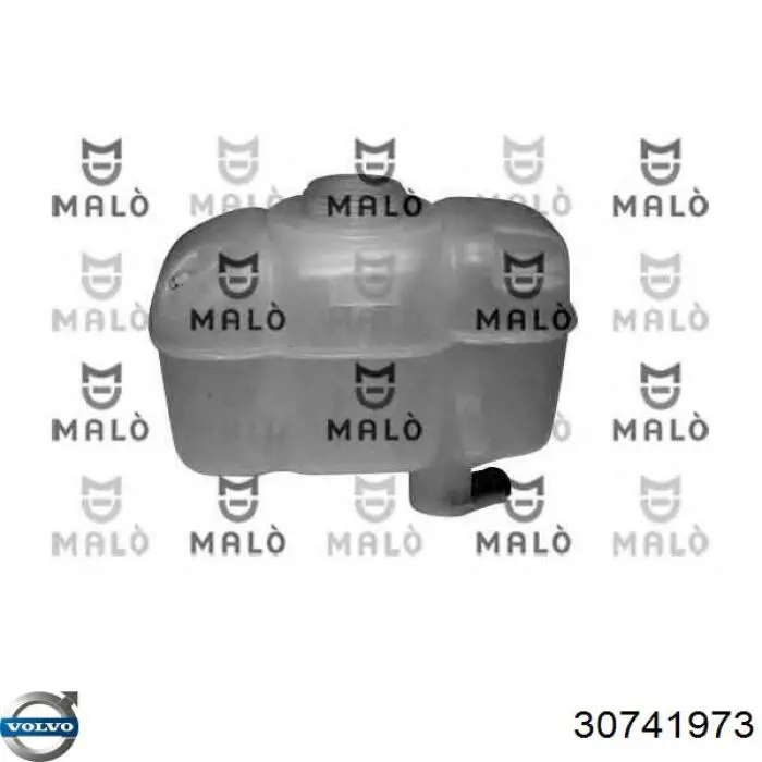 Tanque de expansão do sistema de esfriamento Volvo 30741973 preço, a partir de 85,47 USD