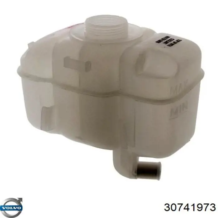 Tanque de expansão do sistema de esfriamento Volvo 30741973