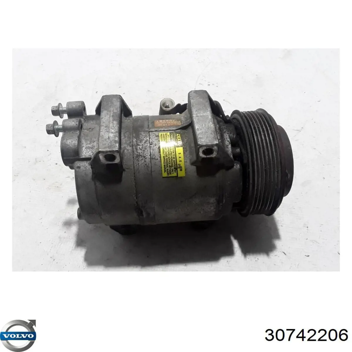 Купить 30742206 Volvo Компрессор климатической установки