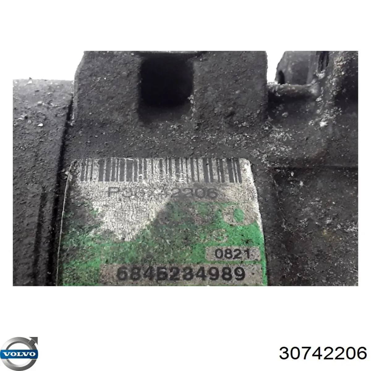30742206 Volvo Компрессор хладагента