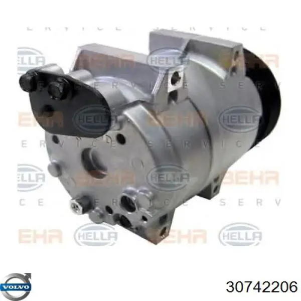 Компрессор системы кондиционирования Volvo 30742206 цена, от 114.02 USD